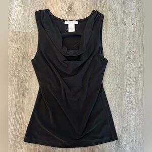White House Black Market black blouse